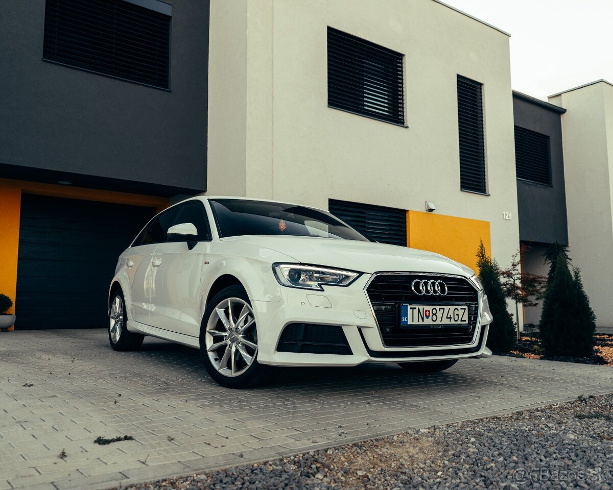 Audi A3 - NA PRENÁJOM