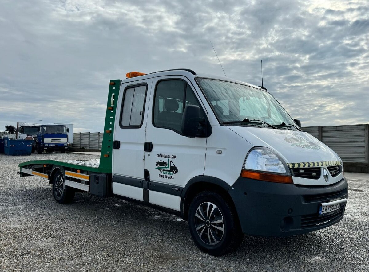 Renault Master II 2,5 dci Maxi odťahový špeciál