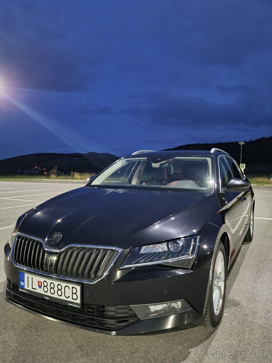 Škoda Superb III 2.0TDI DSG 110kW