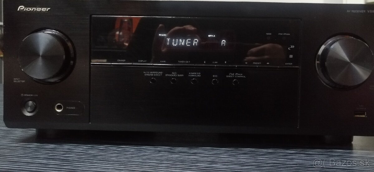 Receiver Pioneer VSX-323-K