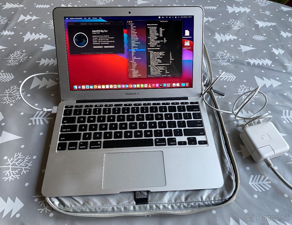 MacBook Air 11" Mid-2013 v zachovalom stave.