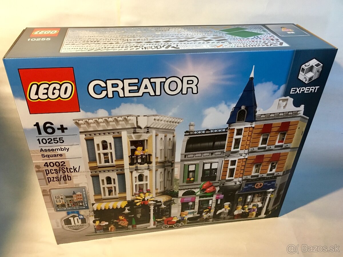 Predám LEGO 10255 Assembly Square