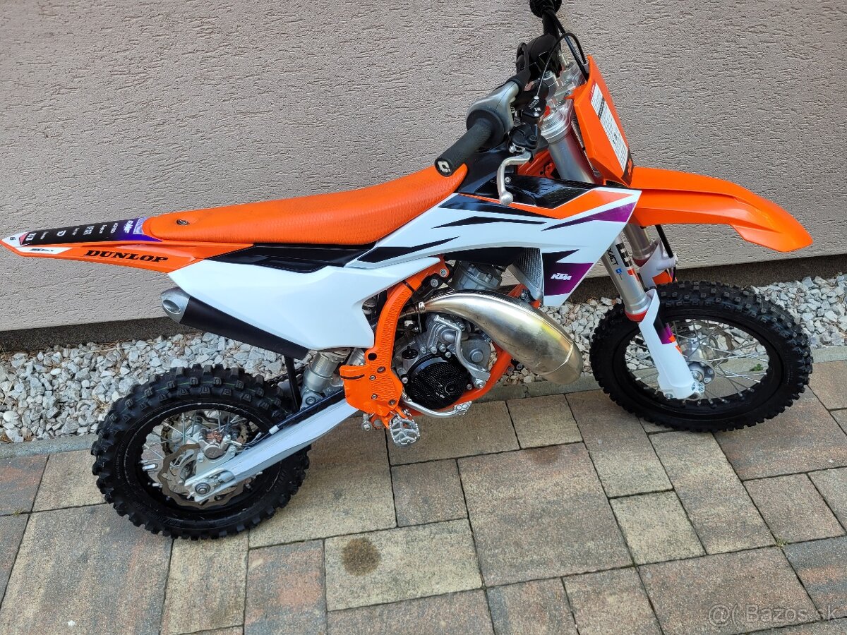 KTM SX 50 automat 2024 top stav