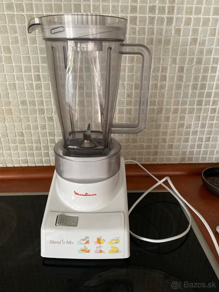 Kúpim mixer moulinex Blend’n Mix