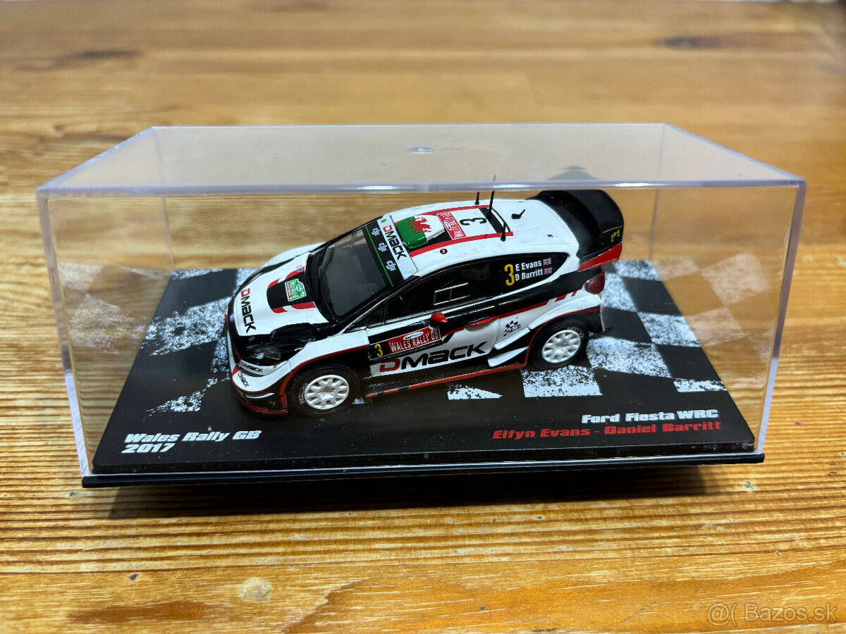 FORD FIESTA WRC, 1:43