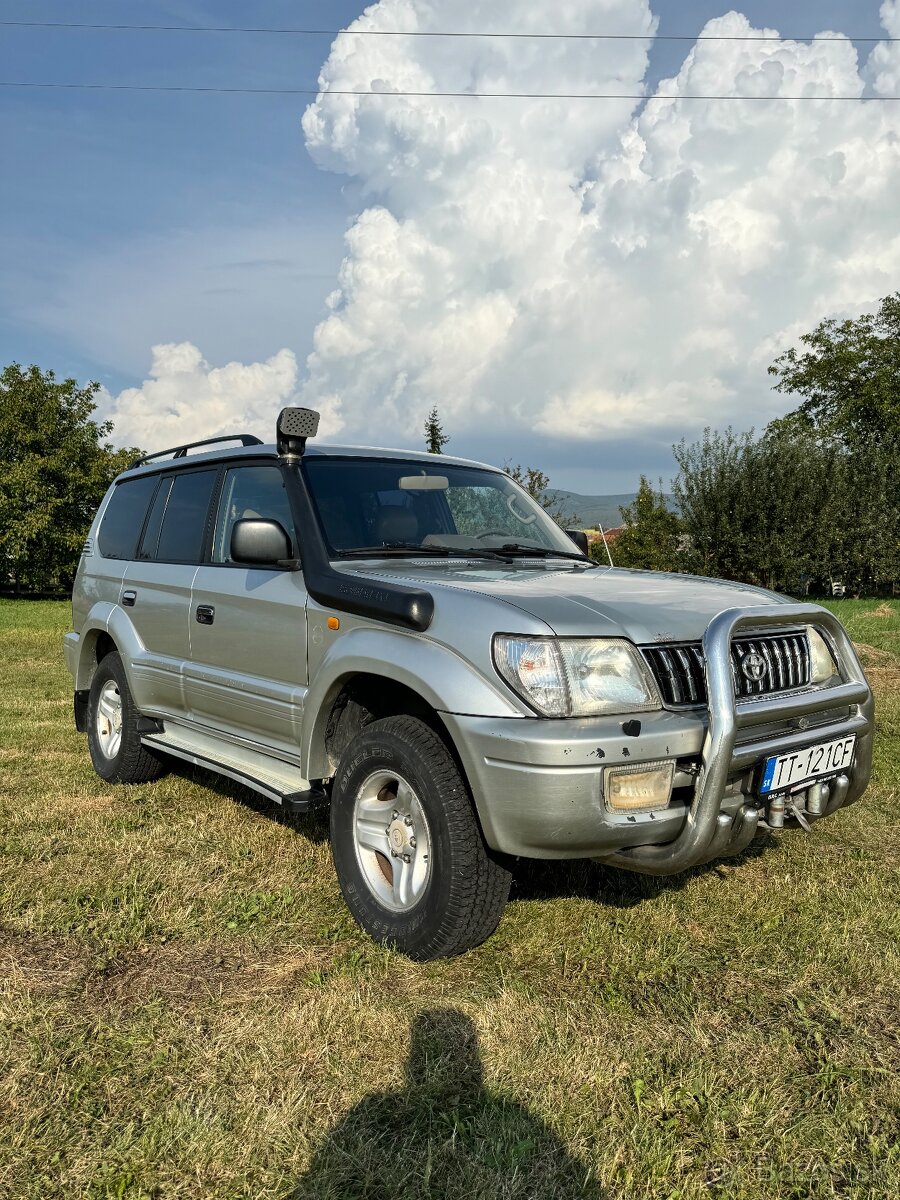 Toyota Land Cruiser prado J90