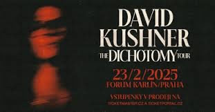 Kúpim 2-3 lístky na David Kushner do Prahy