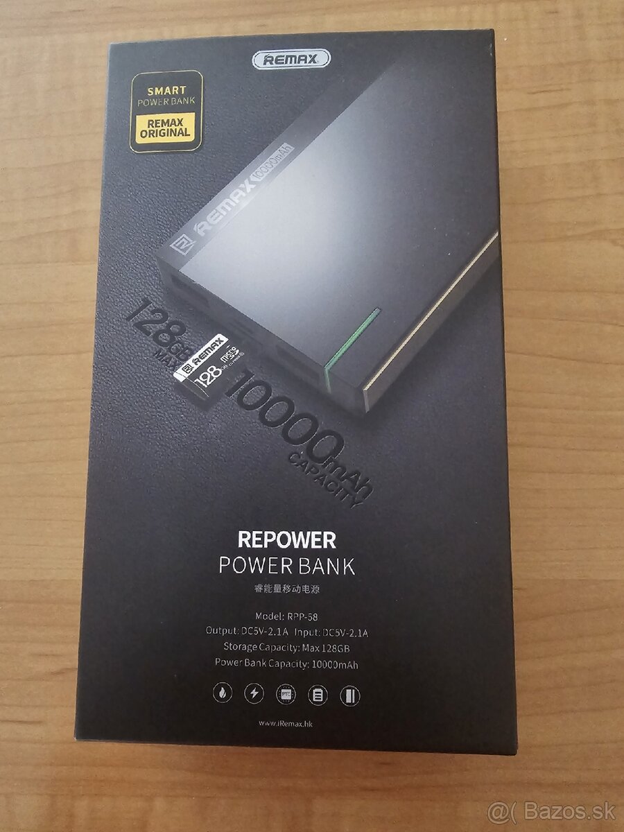 Powerbanka Remax 10000 mah