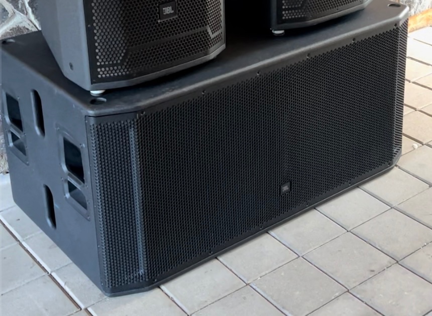 JBL SRX828SP Aktívny subwoofer