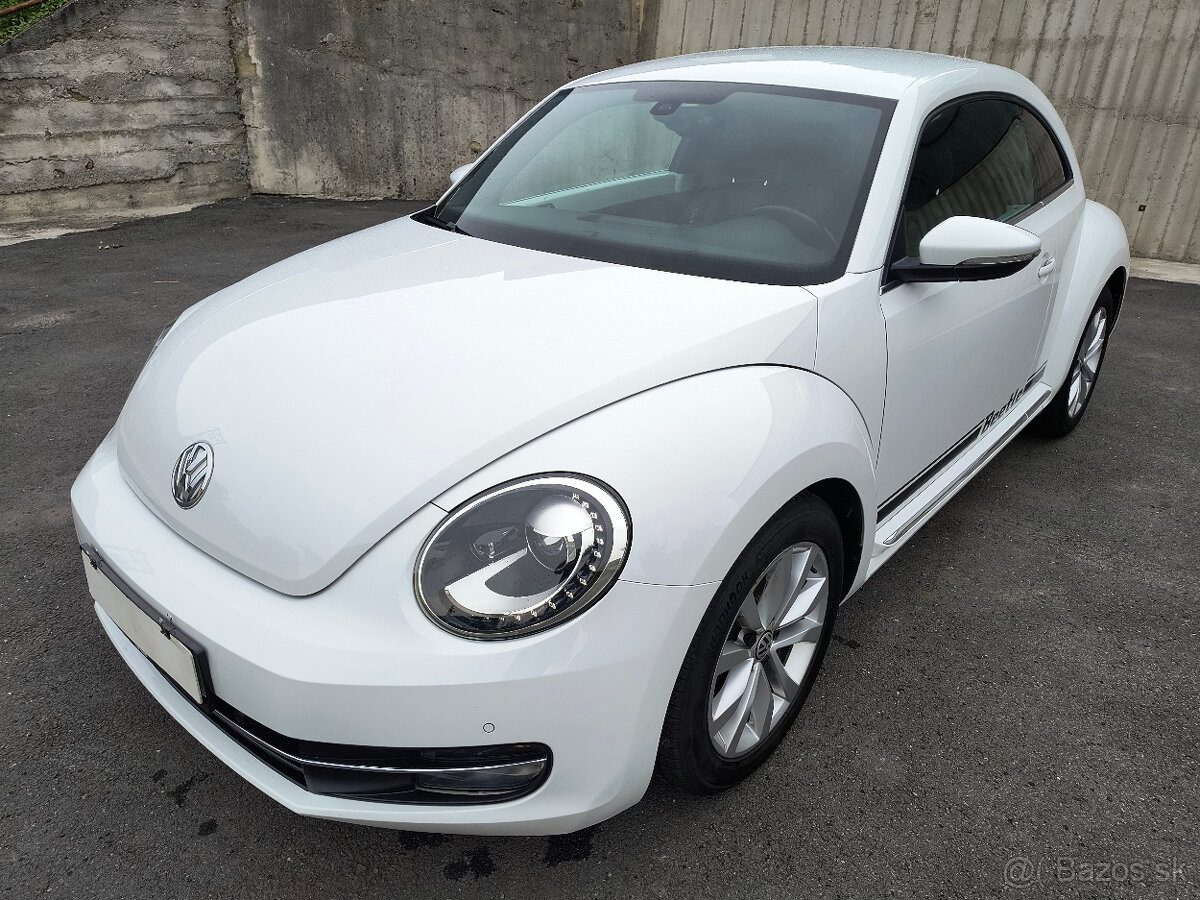 Volkswagen Beetle 1.2 TSI DSG BMT DESING/ČR/LED/ALU/PC/CD/DO