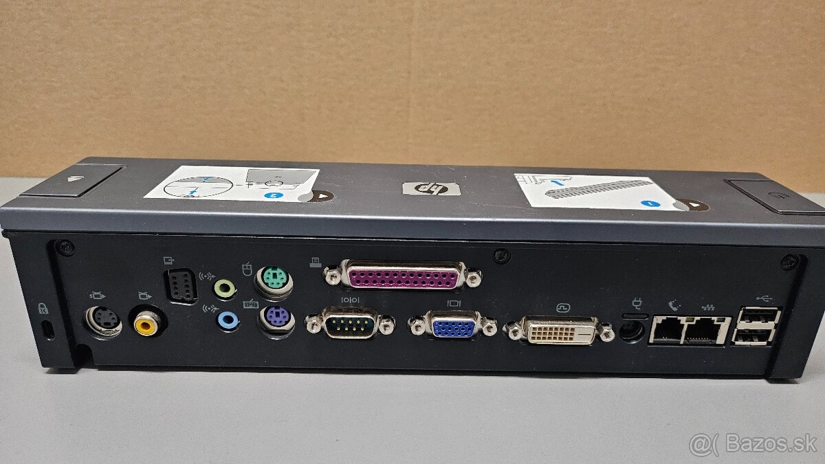 HP Docking Station EN488AA HSTNN-IX01 + adaptér 19,5V/130W