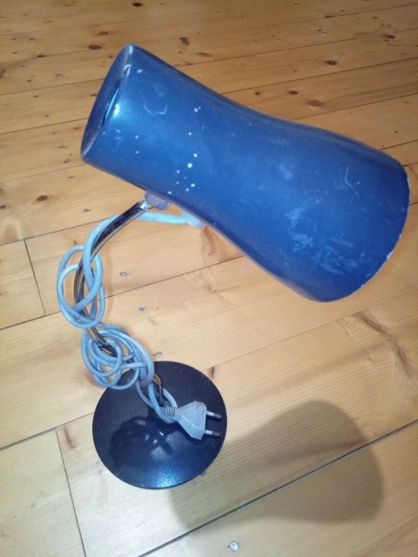 Stolová retro lampa