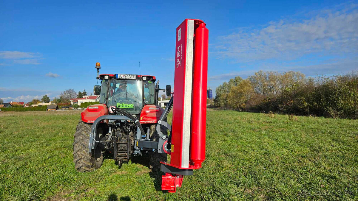 Svahový mulčovač Becchio Mandrile BS 225