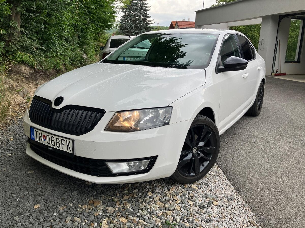 Škoda Octavia III 1.6 TDi sedan