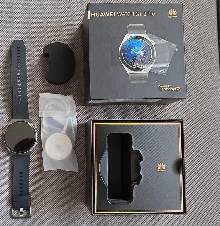 Predám hodinky Huawei watch GT3 pro Titan v top stave.