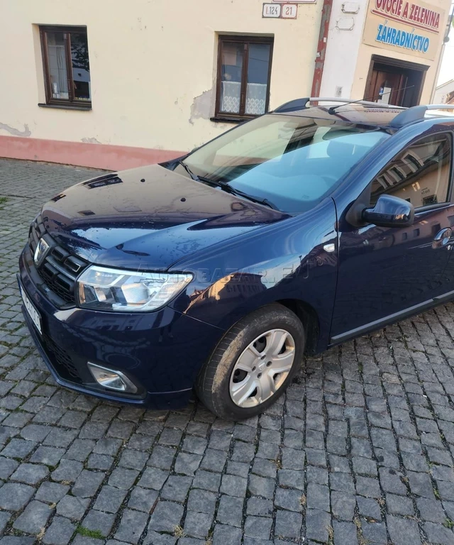 Dacia Logan MCV-benzín 2019