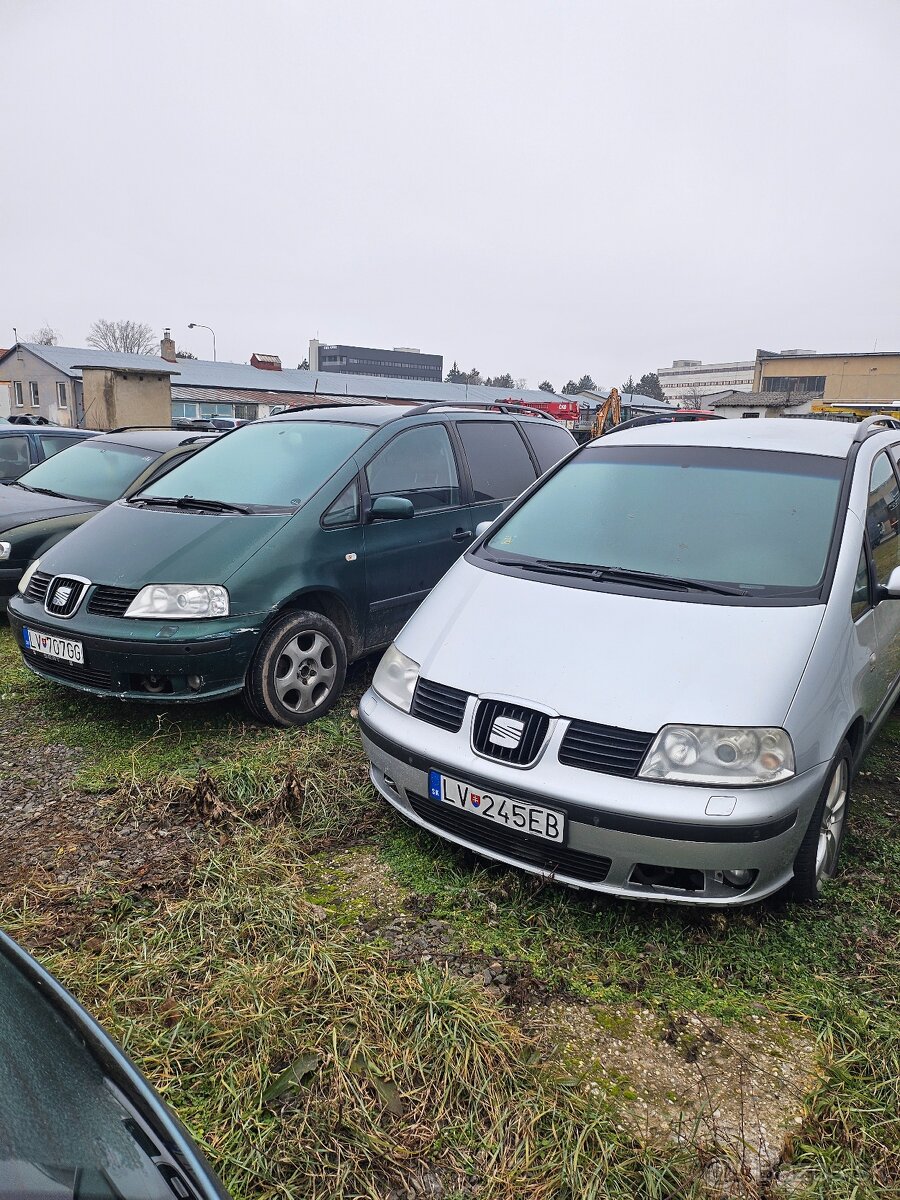 Seat Alhambra 2ks 1.9tdi 85kw r.v. 2003