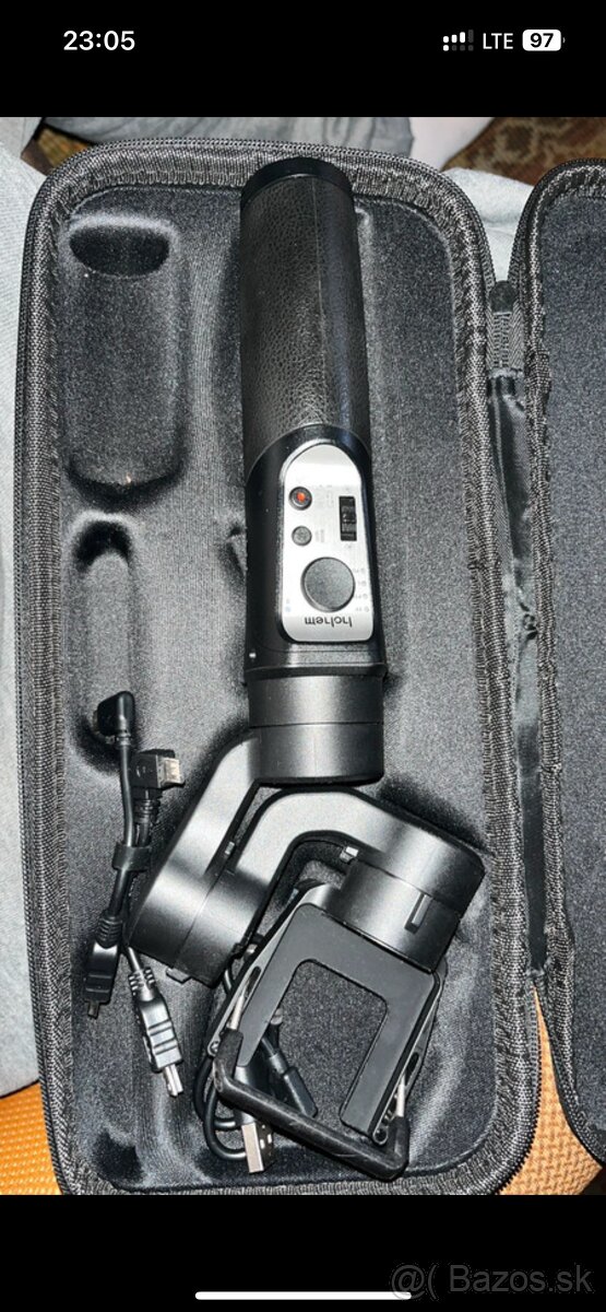 Stabilizator hohem iSteady pro 3