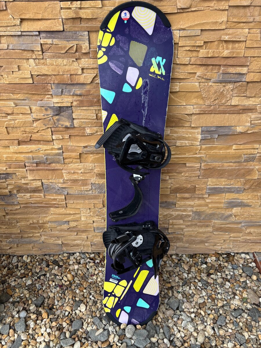 Predám snowboard Völkl 139cm