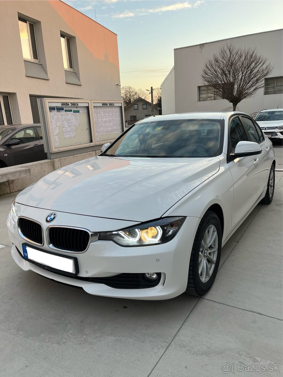 BMW rad 3 sedan 316d 85kW M6 (diesel)