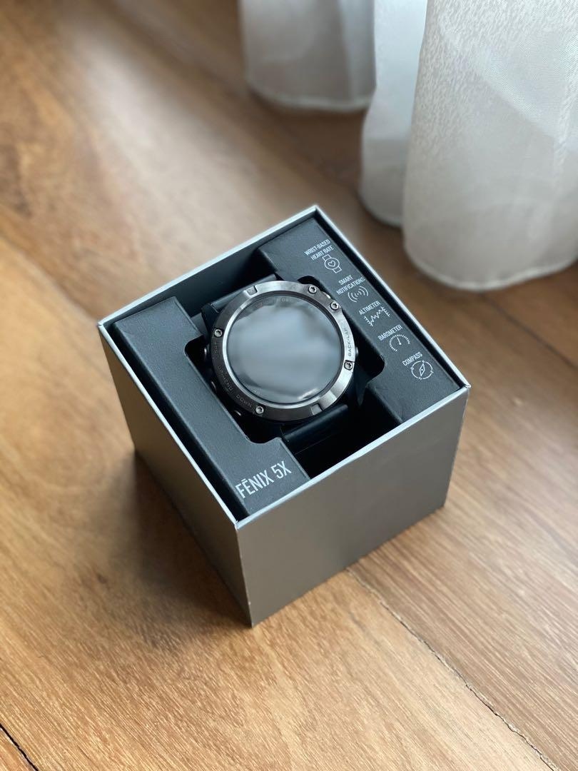 Garmin Fenix 5X