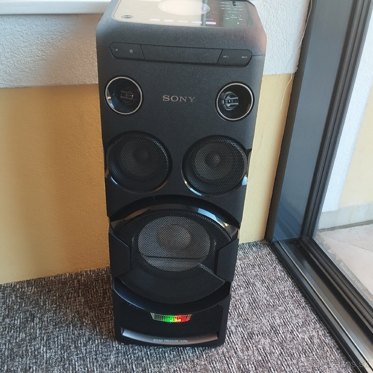 SONY MHC-V77D, audio systém