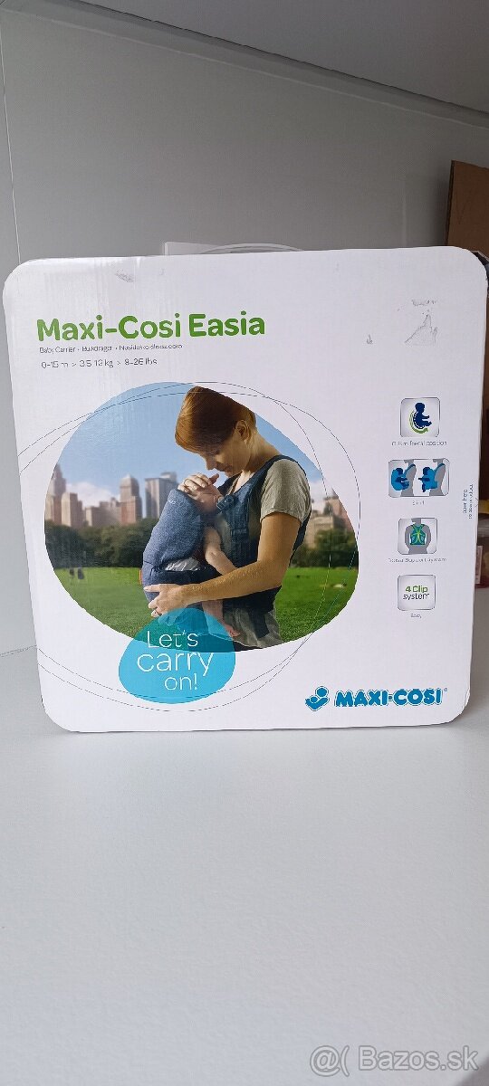 Detsky nosic Maxi-Cosi Easia