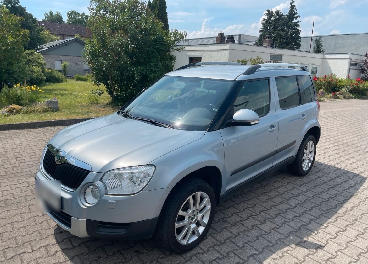 Škoda Yeti benzín