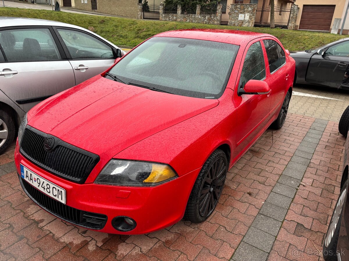 Škoda Octavia RS 2.0 tdi