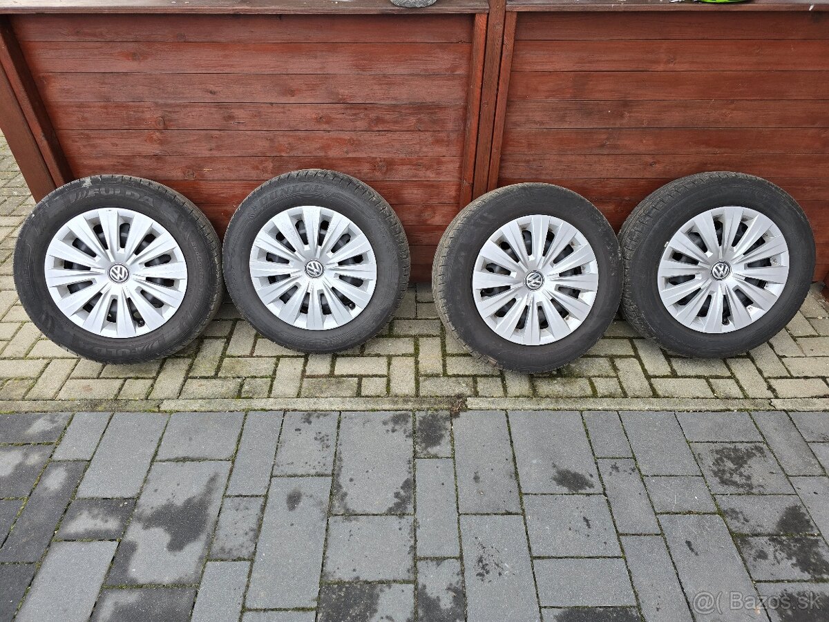 DISKY 5X112 R15 (vw,skoda) +LETNE PNEU 195/65R15