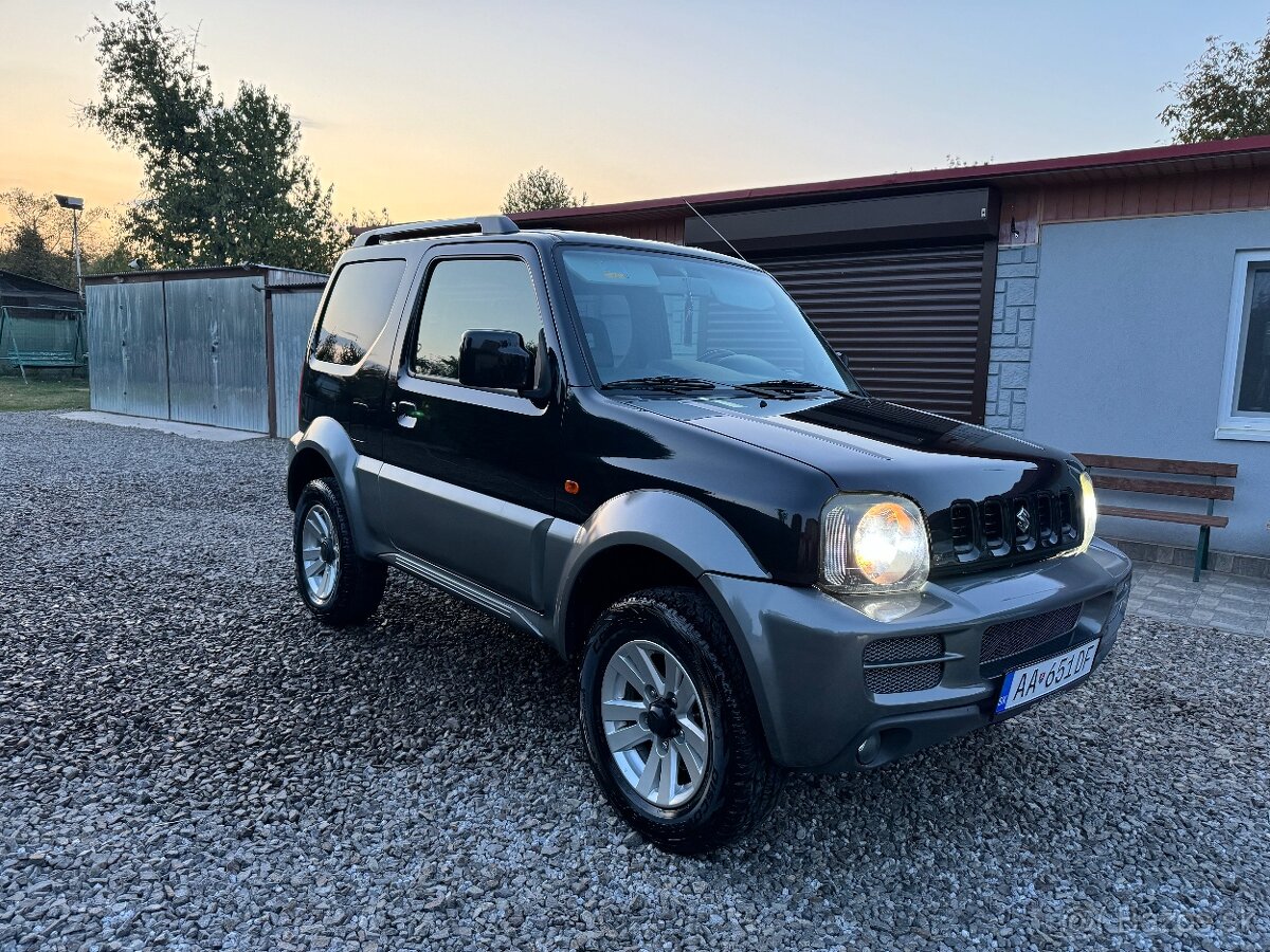 Suzuki jimny 1.3i 16V 62,5KW 4x4