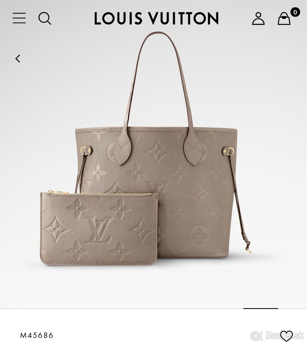 Louis Vuitton nová originál pochette