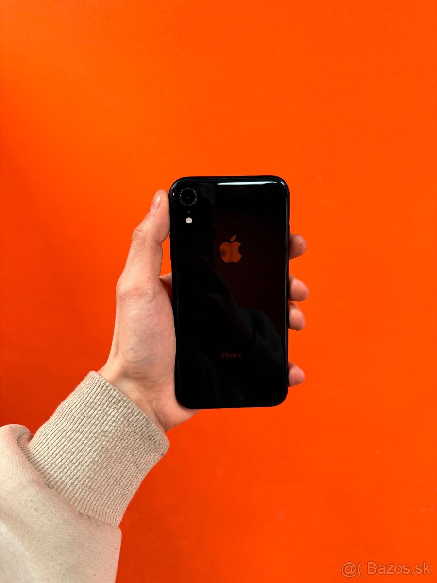 Apple iPhone XR - Čierny - Super stav