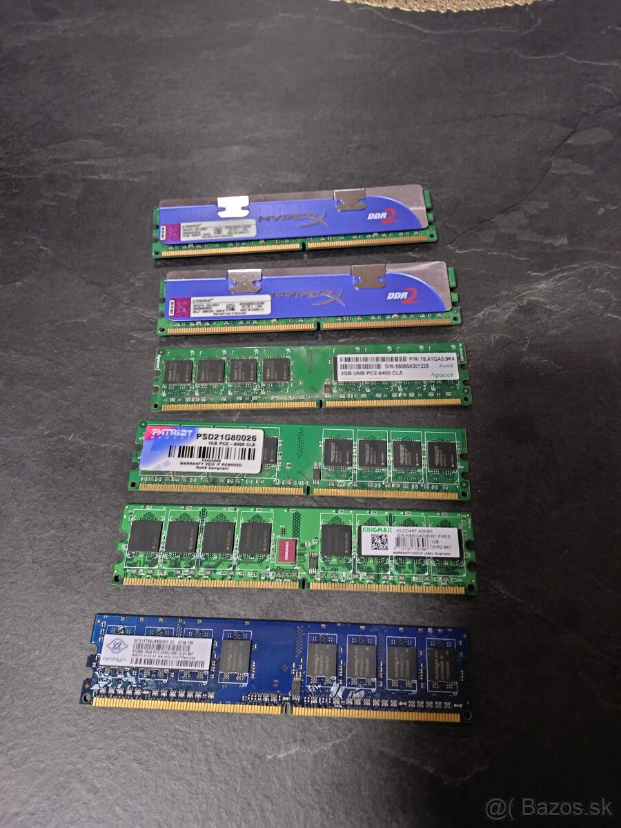 Pamäte RAM DDR2