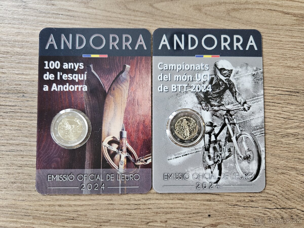 Andorra 2 euro / 2€