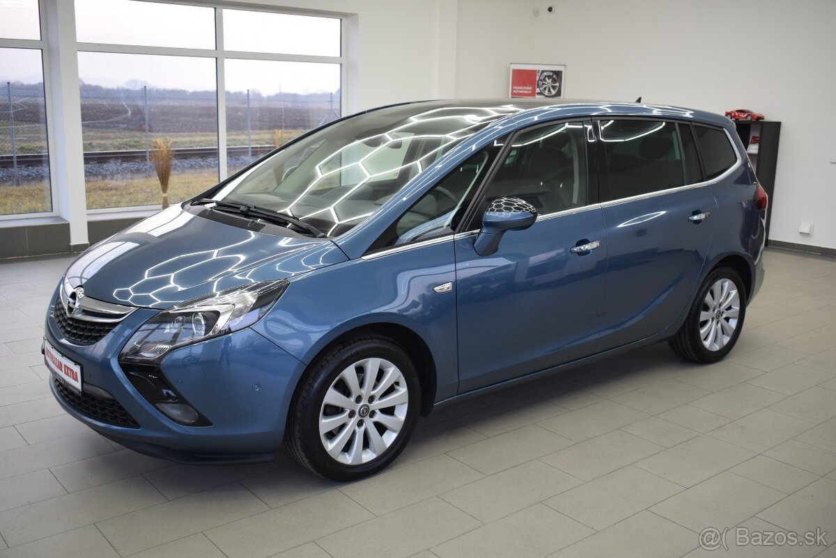 Opel Zafira 2,0 CDTI 96 kW, 7míst,Cosmo,Navi,Bi-xen