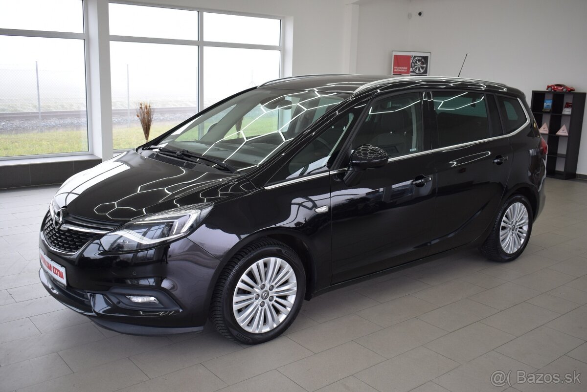 Opel Zafira 2,0 CDTi, 7-míst,FUUL LED,NAVI,125 kW,