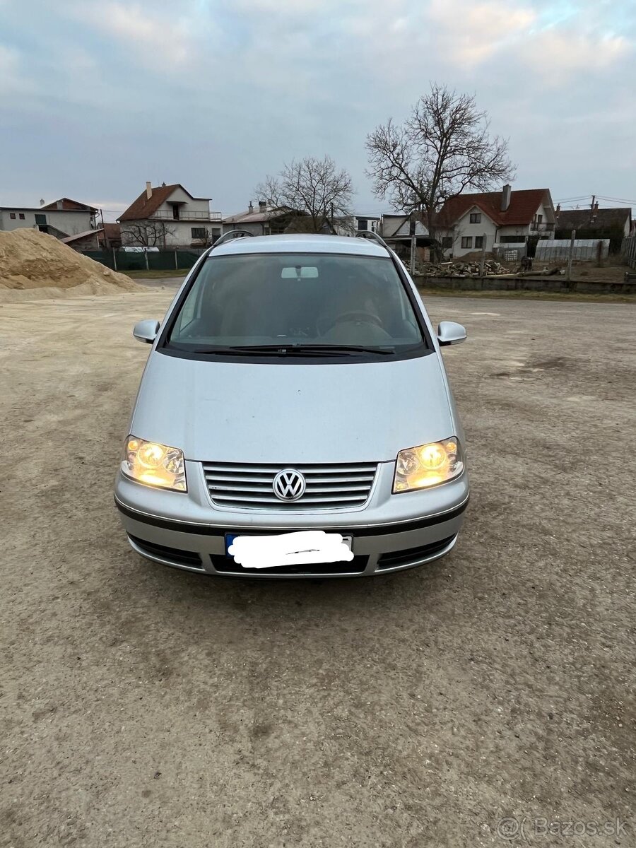 Volkswagen sharan, 1.9TDI