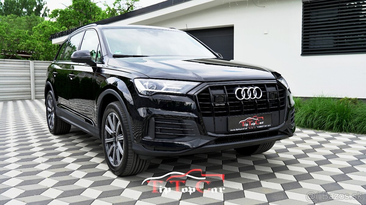 ⏩ Audi Q7 50 3.0 TDI mHEV quattro tiptronic