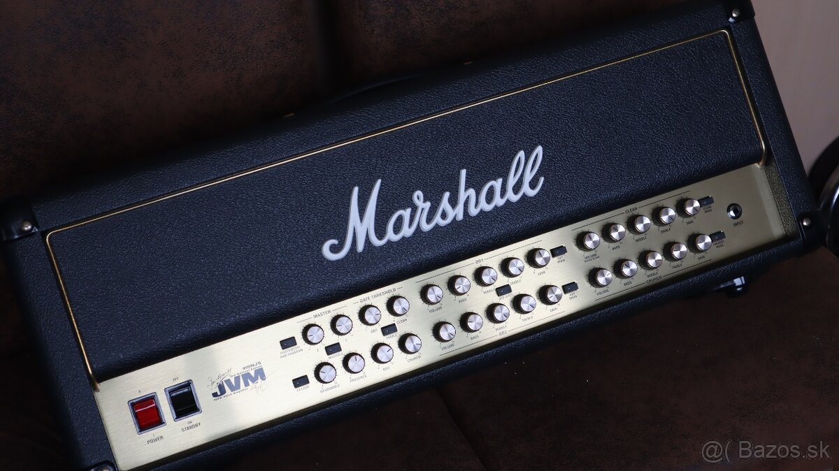 Marshall JVM410HJS Joe Satriani Signature - 2012