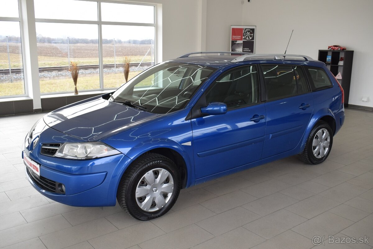 Renault Mégane 1,5 dCi, 1.maj.,ČR,digiklima,