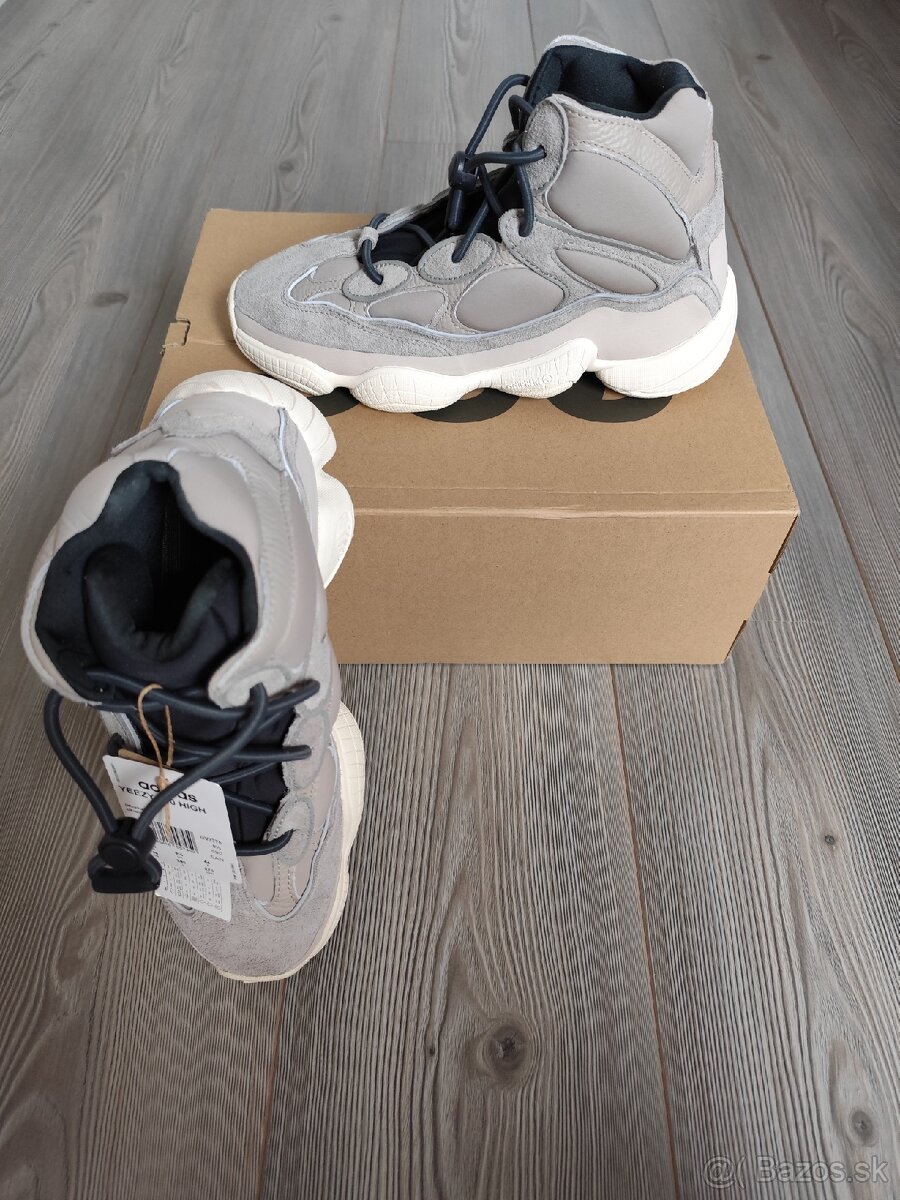 Yeezy 500 High Mist Stone, veľkosť 44, zľava 38%