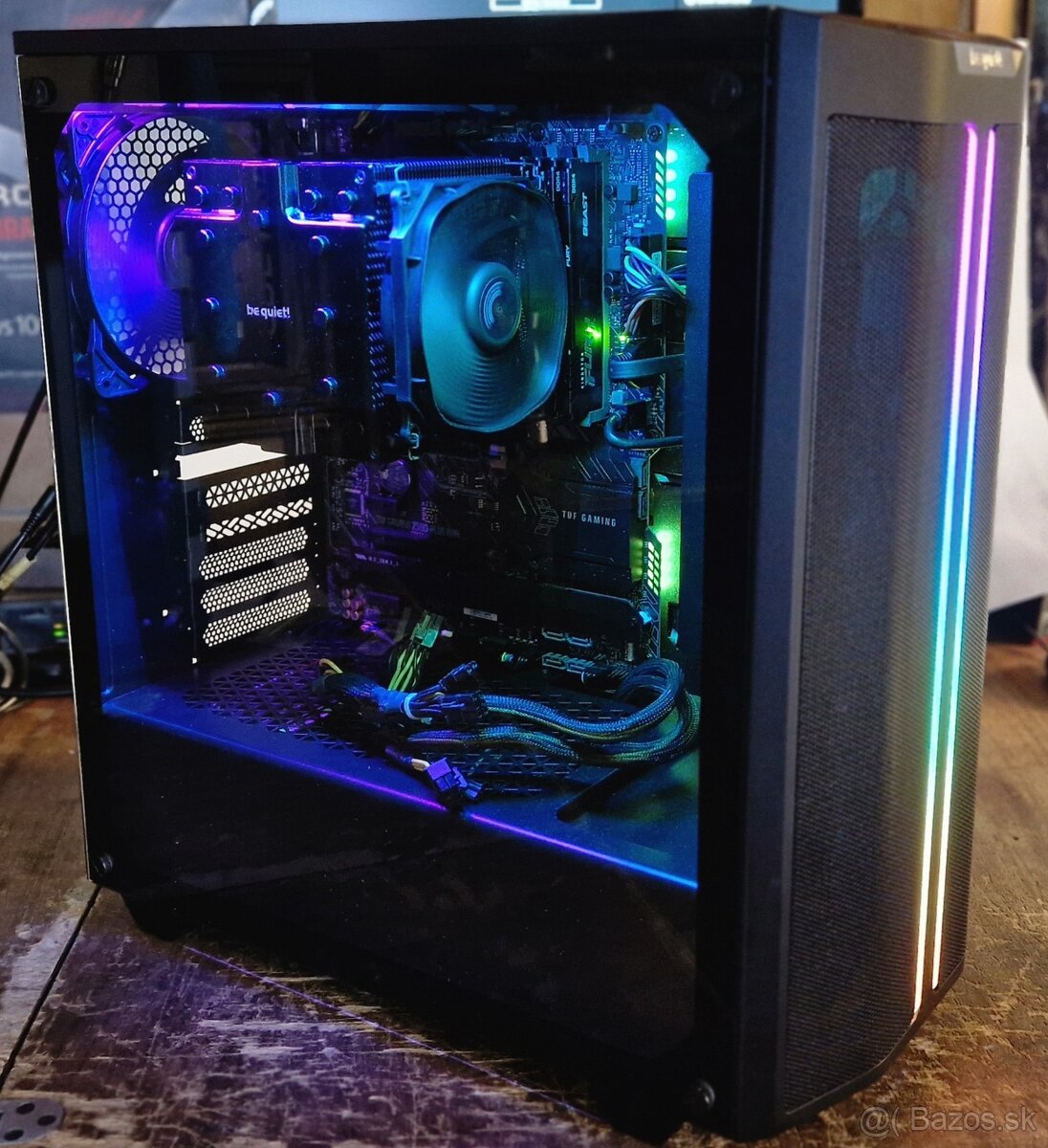 PC zostava i9 10850k 64GB Ram