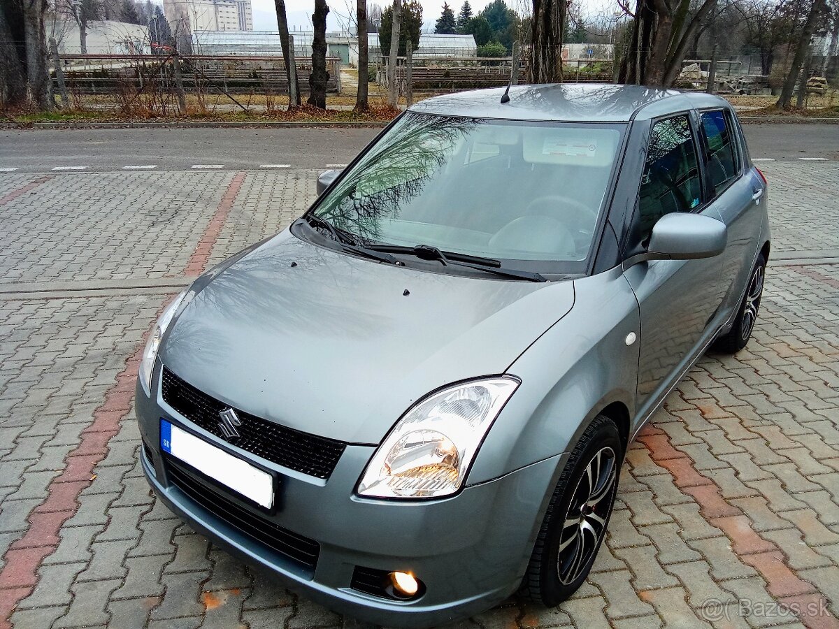 Suzuki Swift 1,3i 67KW Benzín, M5, ELEGANCE,