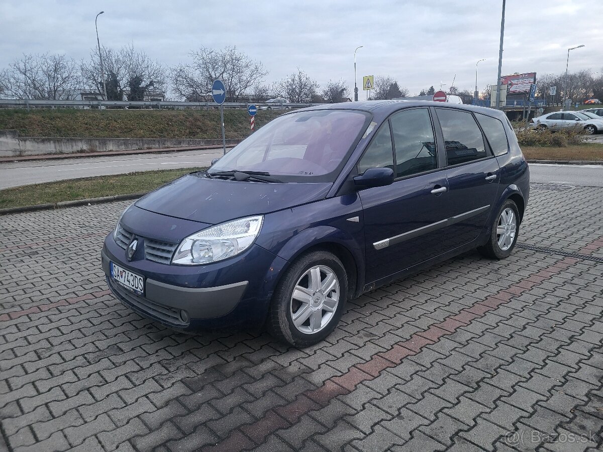 Renault Scenic II 7miestny