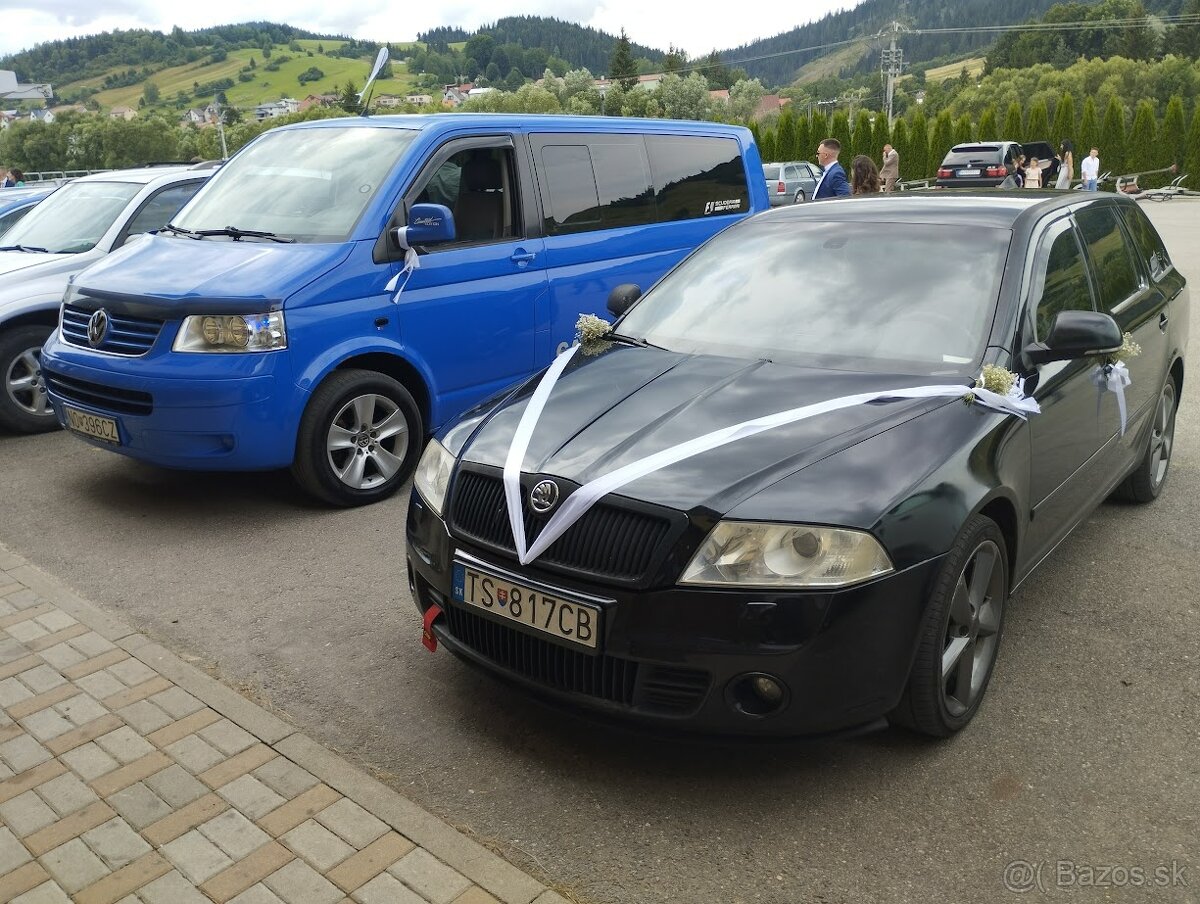 Vw T5 Caravelle Long 2,5Tdi 96kw r.v-2007