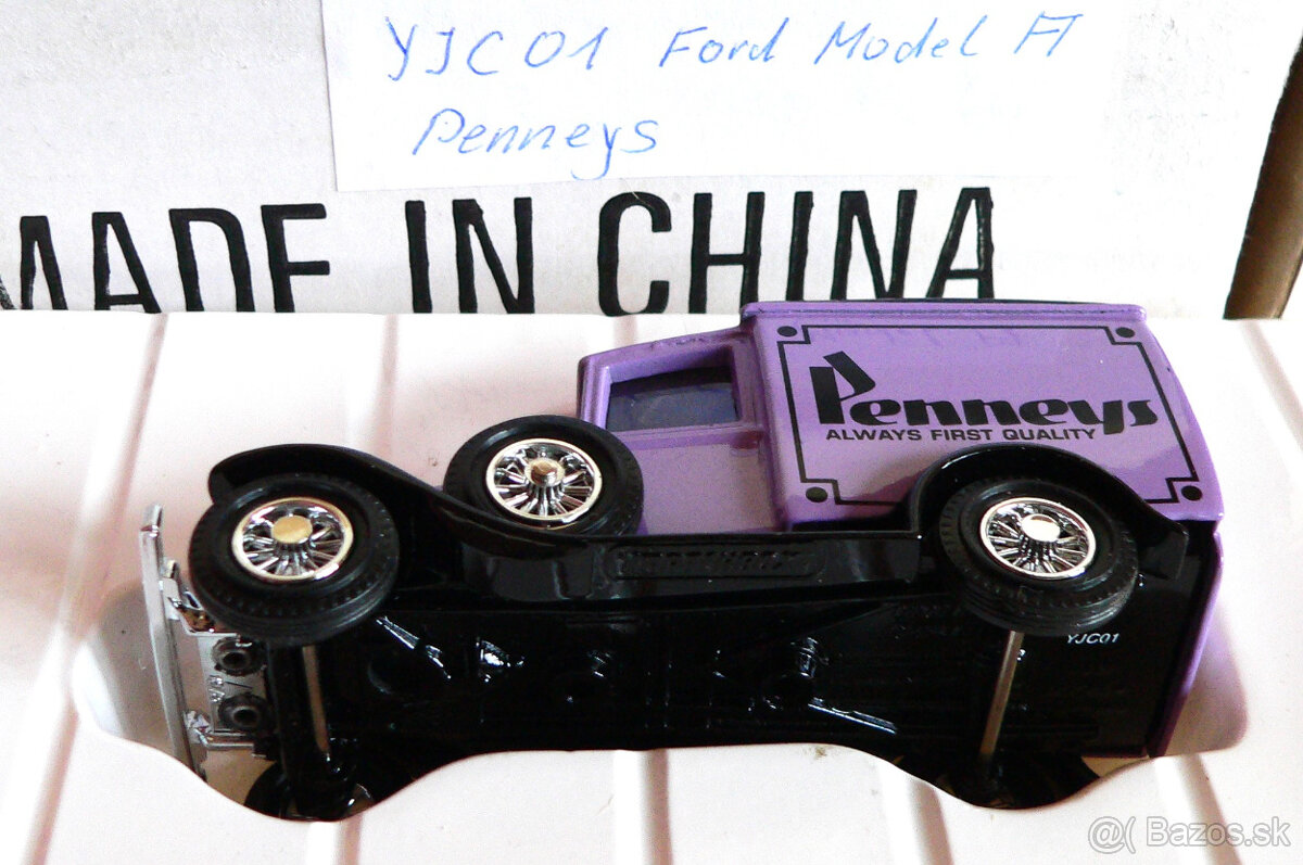 3. Matchbox: Models of Yesteryear