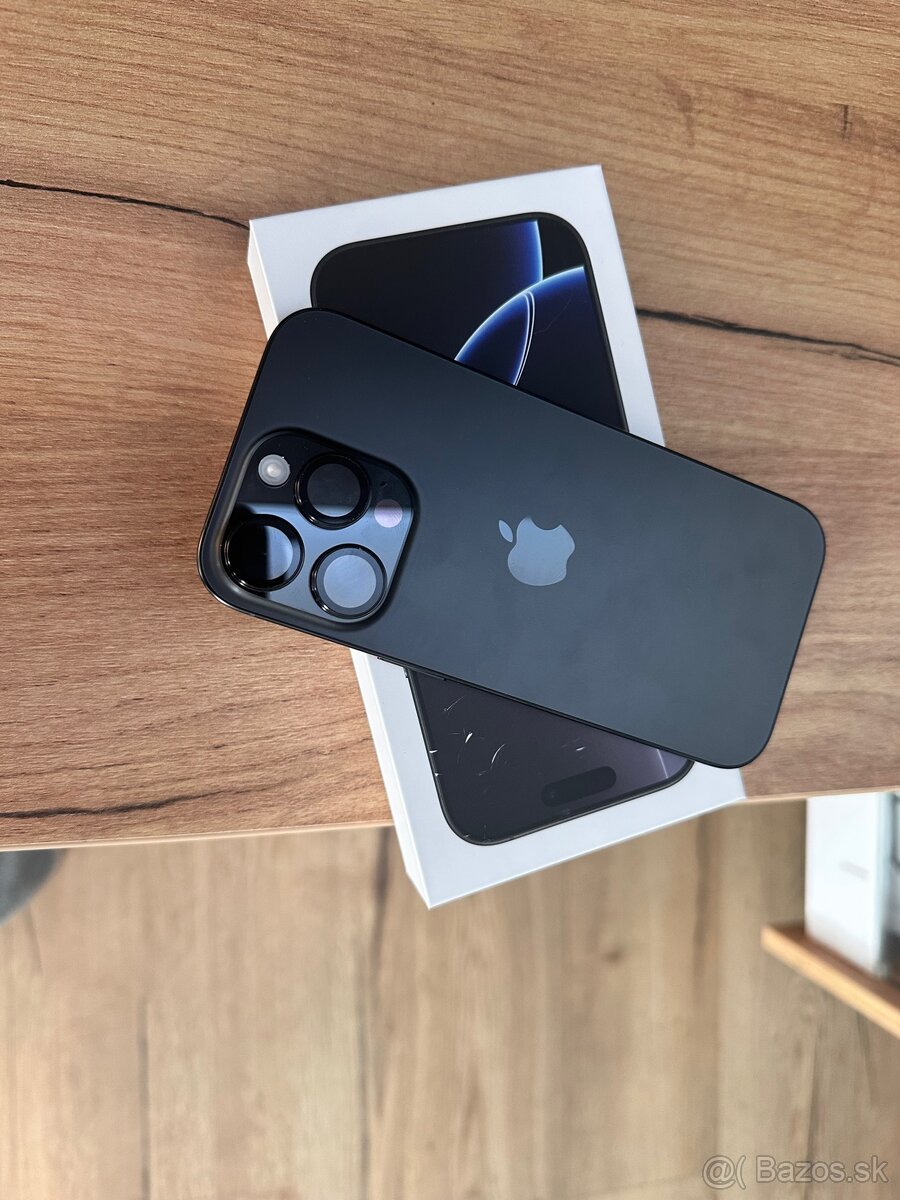 Iphone 16 Pro 128gb BlackTitanium