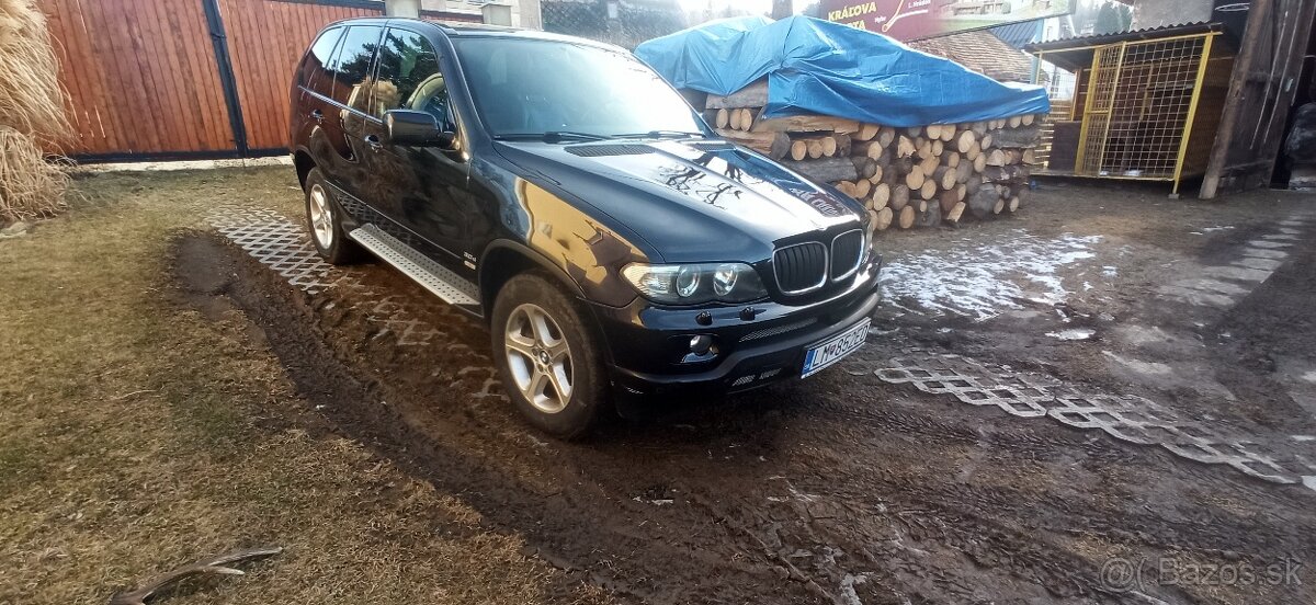 BMW X5 e53  3,0d 160 kw ,rok 2004 bez dpf