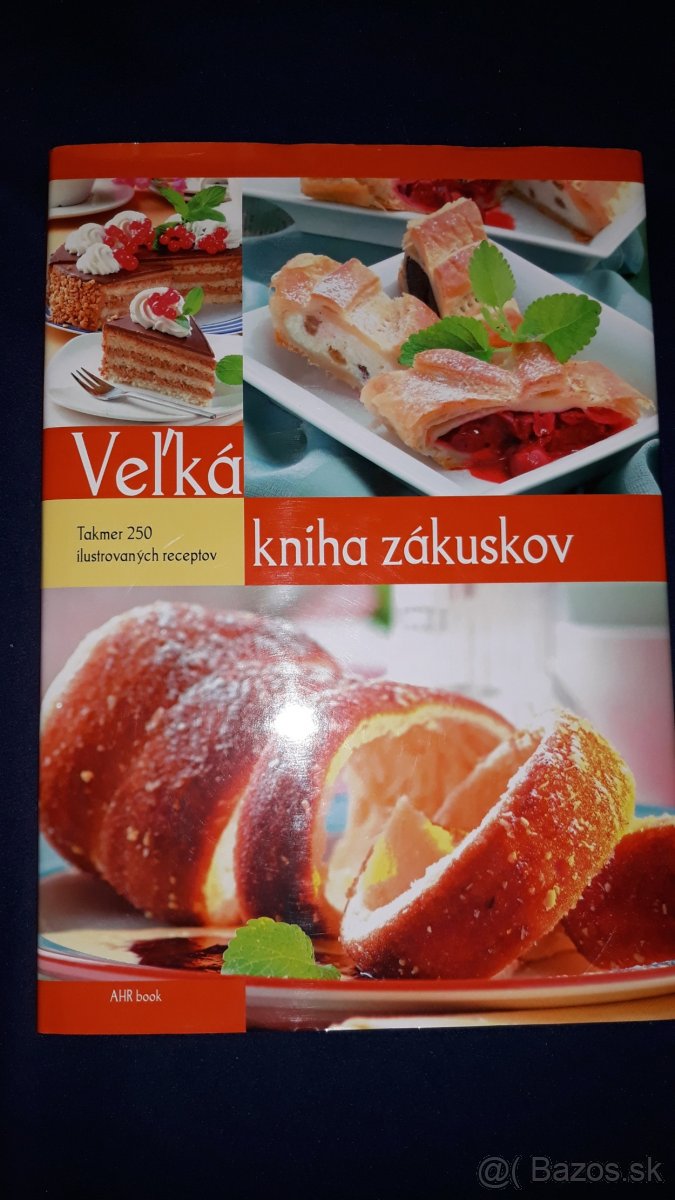 Veľká kniha zákuskov